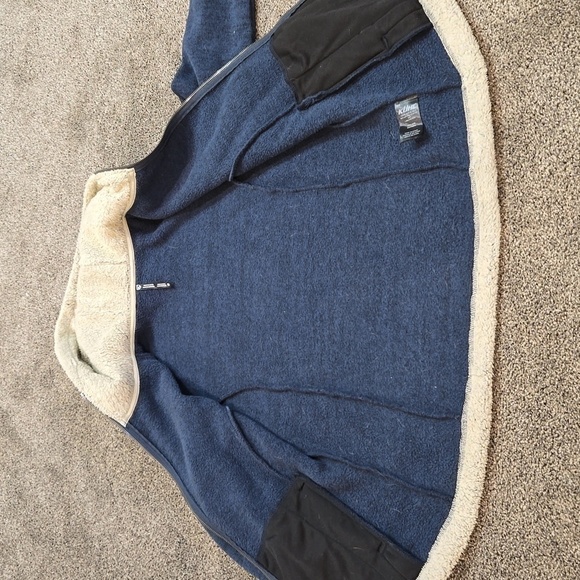 Kuhl Women Alska Full Zip Hood Fleece  Sweater Pullover sz M - Picture 7 of 10